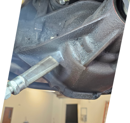 A close up of the inside of an automobile.